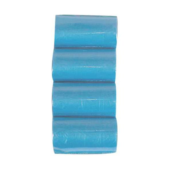 Гигиенические пакеты MAJOR синие сменные 4рул х 20шт цена и фото