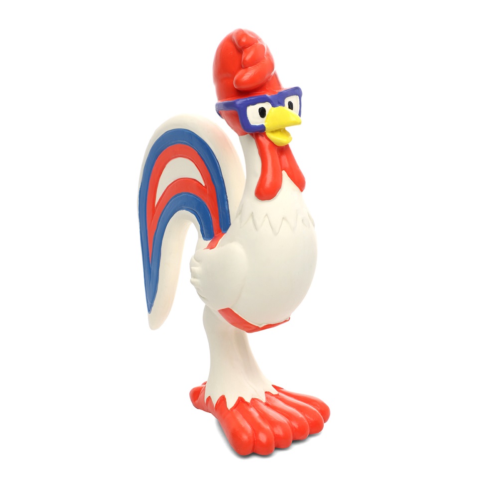 Игрушка для собак TRIOL Союзмультфильм Петух из латекса, 16см