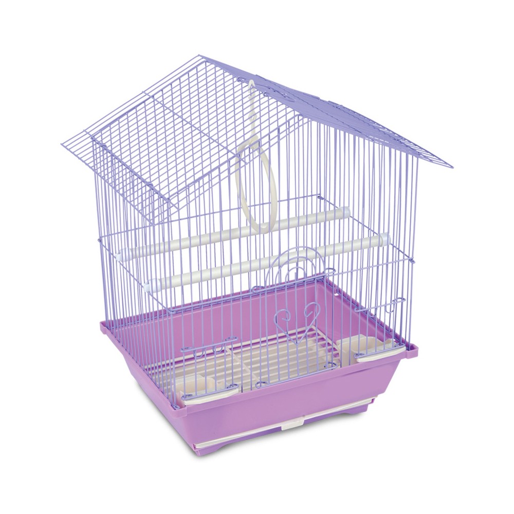 Клетка для птиц TRIOL эмаль, 300х230х390мм игрушка для птиц triol веселый обруч 24х7 5см