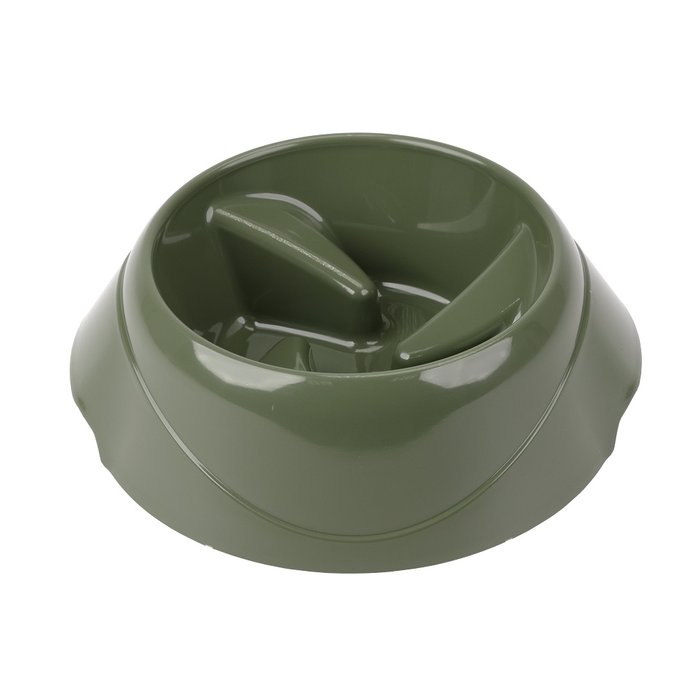 Миска для собак FERPLAST Magnus Slow Small 217x205xh10см 500мл 869₽