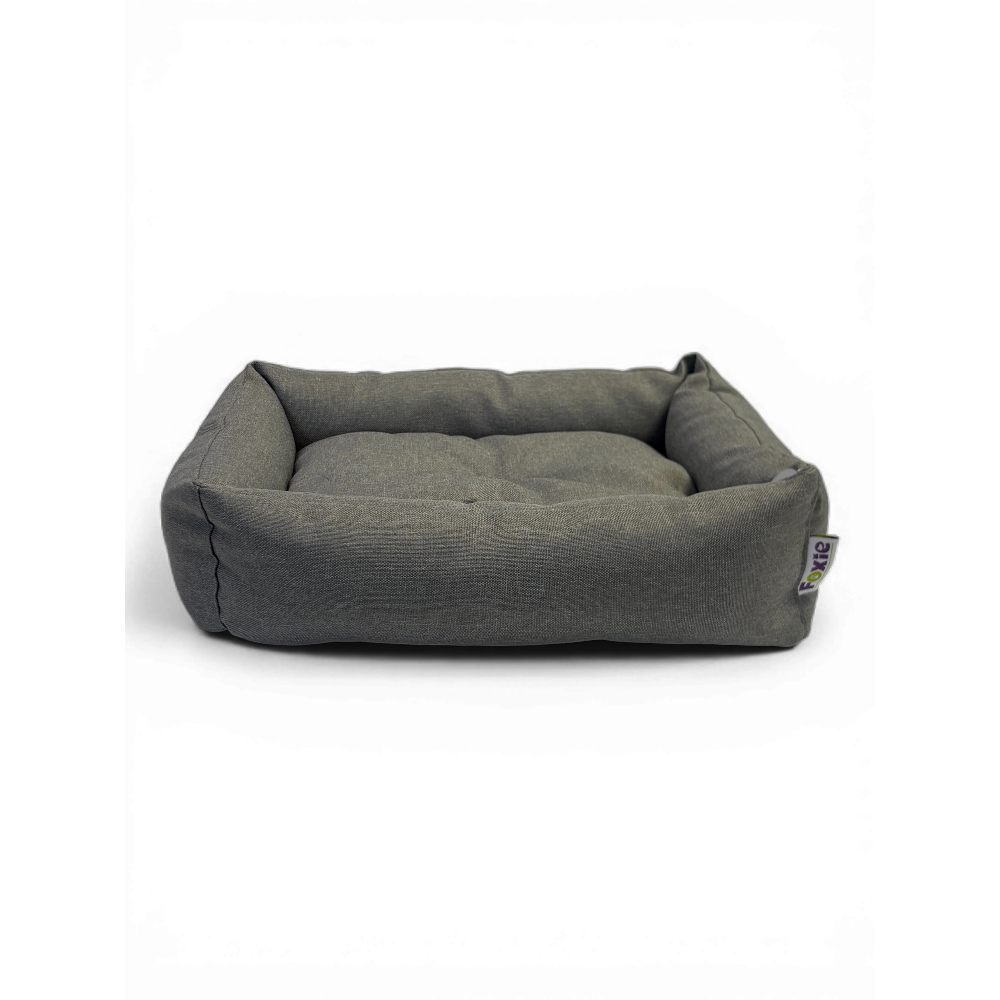 Лежак для животных Foxie Oasis саванна 60х50см серый мох