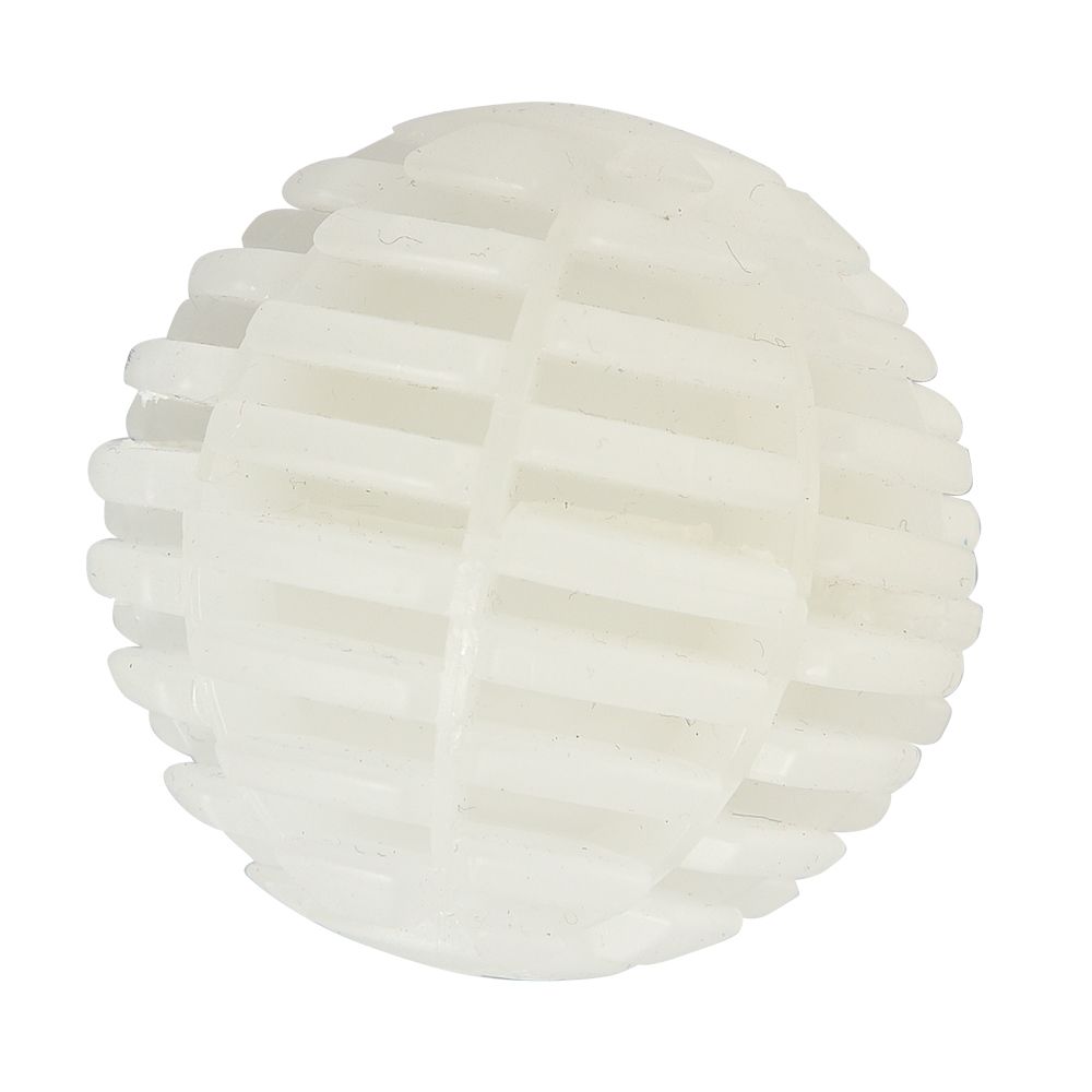 Игрушка для собак Foxie Мяч светящийся в темноте 64см белый 571₽