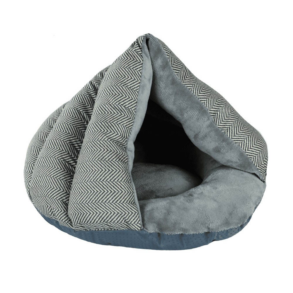 Тоннель-лежанка для животных Не Один Дома Оксфорд серый S 41х31х20см 2020₽