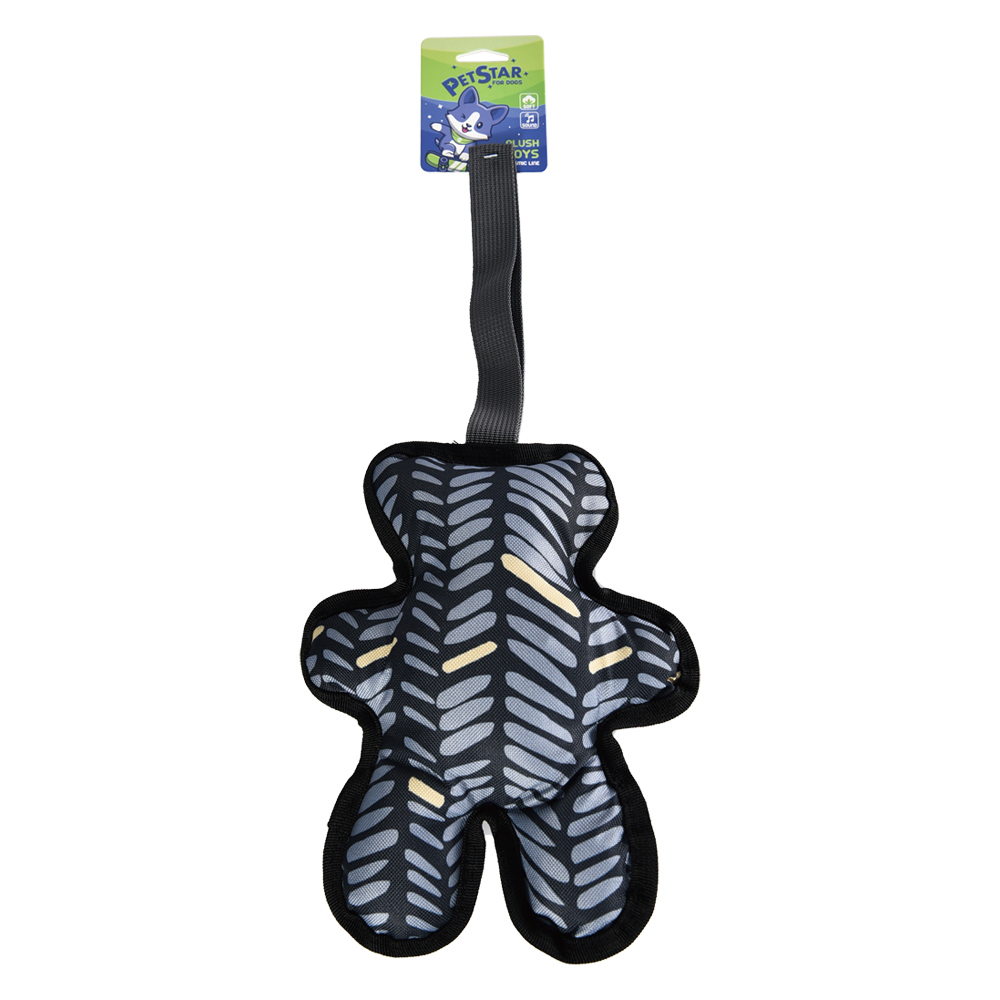 Игрушка для собак PET STAR В форме медведя 42x21см