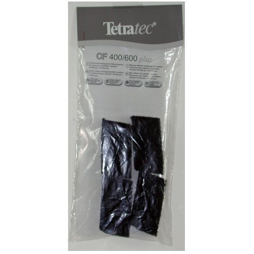 наполнитель для внутреннего фильтра tetra bf 400 600 губка для био фильтрации уп 4 шт 1 шт Фильтрующий материал TETRA для фильтров TETRA ТЕК IN 400/600 губка-уголь