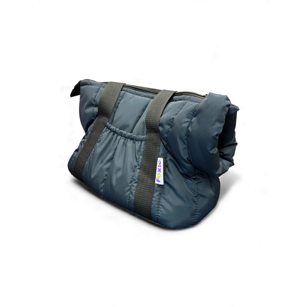 Сумка-переноска для животных Foxie Prime extra 43х27х22см мягкая глубокий космос 2300₽