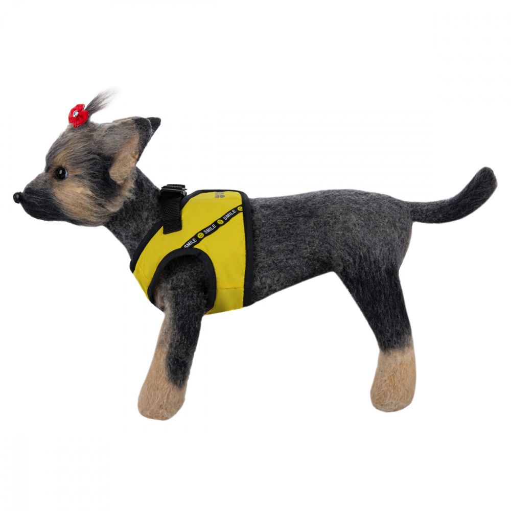 Шлейка для собак Dogmoda Мартин (желтая) 4