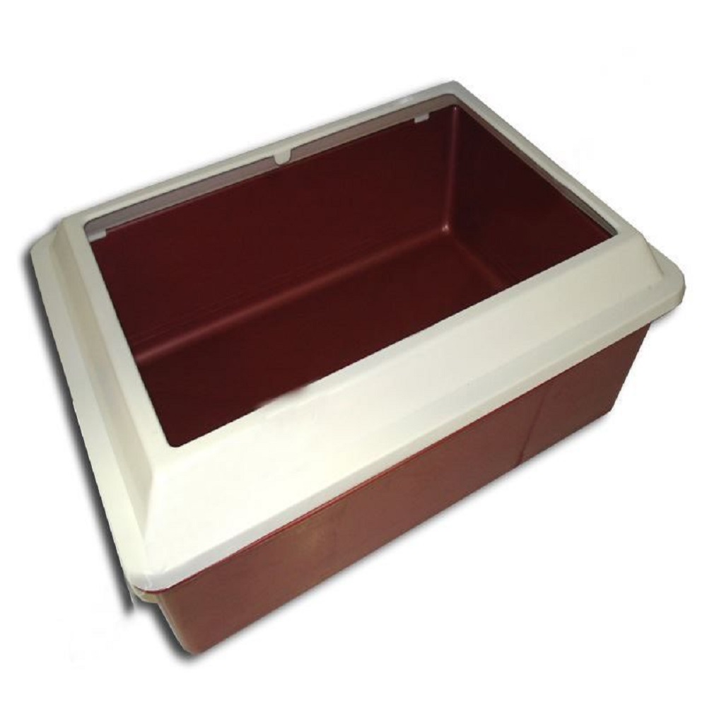 Туалет для кошек Альфа-Юг с бортиком 41х29х9см 419₽