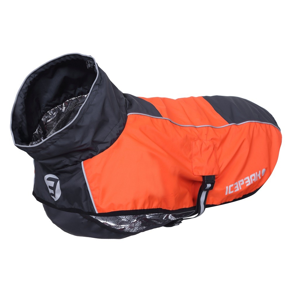 Куртка для собак ICEPEAK Pet Dewy Raincoat Оранжевый Размер 30 костюм icepeak размер xs оранжевый