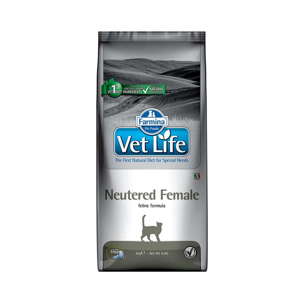 Корм для кошек Farmina Vet Life Natural Diet для стерилизованных сух. 2кг
