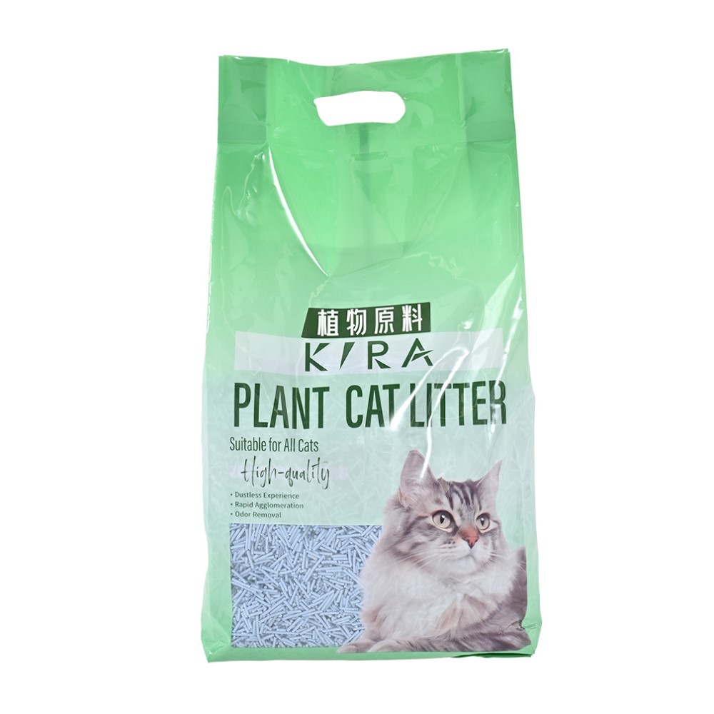 Наполнитель для кошачьего туалета KIRA Tofu Ocean Fresh комкующийся с ароматом океаничбриза 25кг 622₽