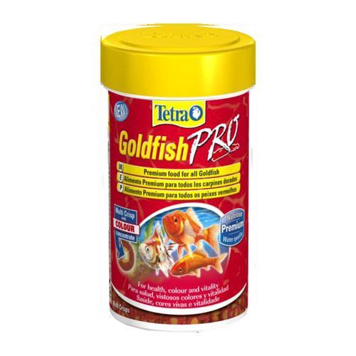 Корм для рыб TETRA Goldfisch PRO для золотых рыбок в чипсах 100мл 271₽