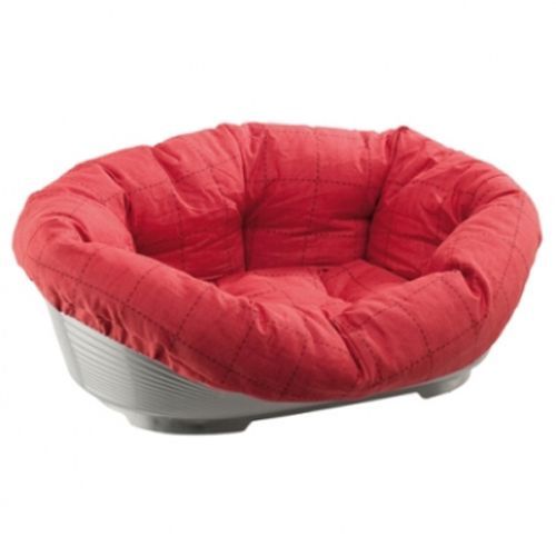 Подушка для животных FERPLAST Sofa-4 для лежака запасная красная