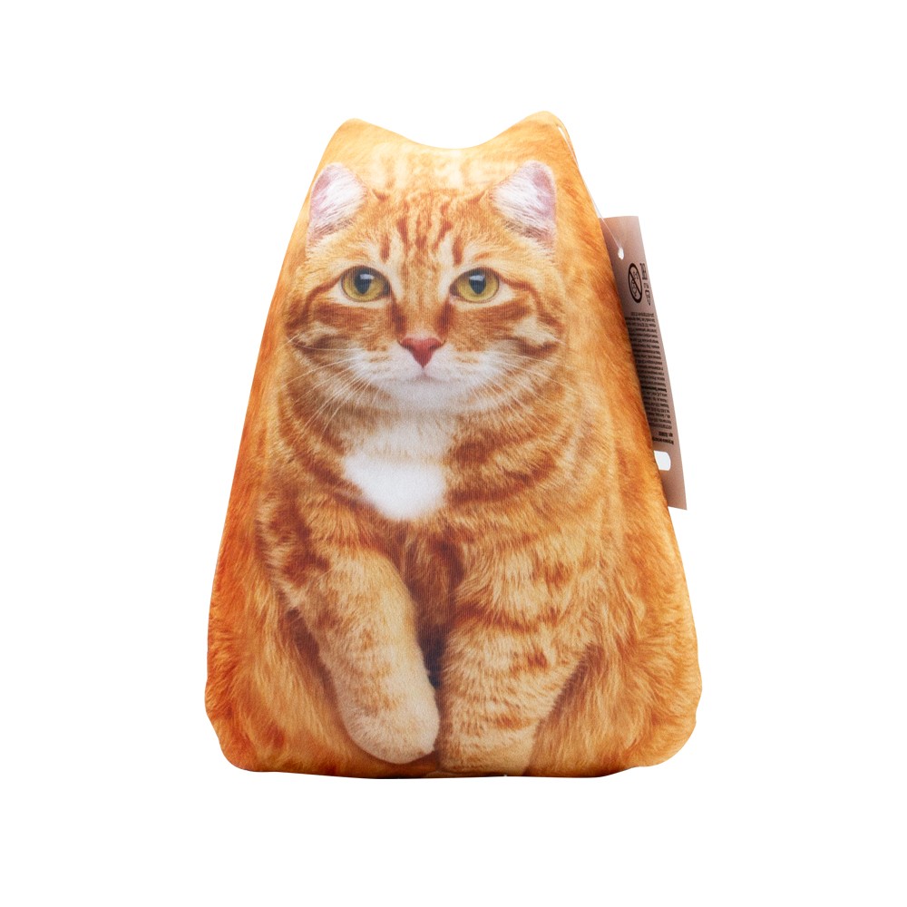 Игрушка-антистресс БЕТХОВЕН Рыжий кот 30см зубочистки рыжий кот бамбуковые упаковка 180 шт