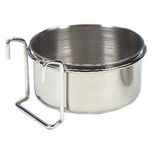 Миска для птиц ANKUR с навесным креплением металл 550мл 339₽