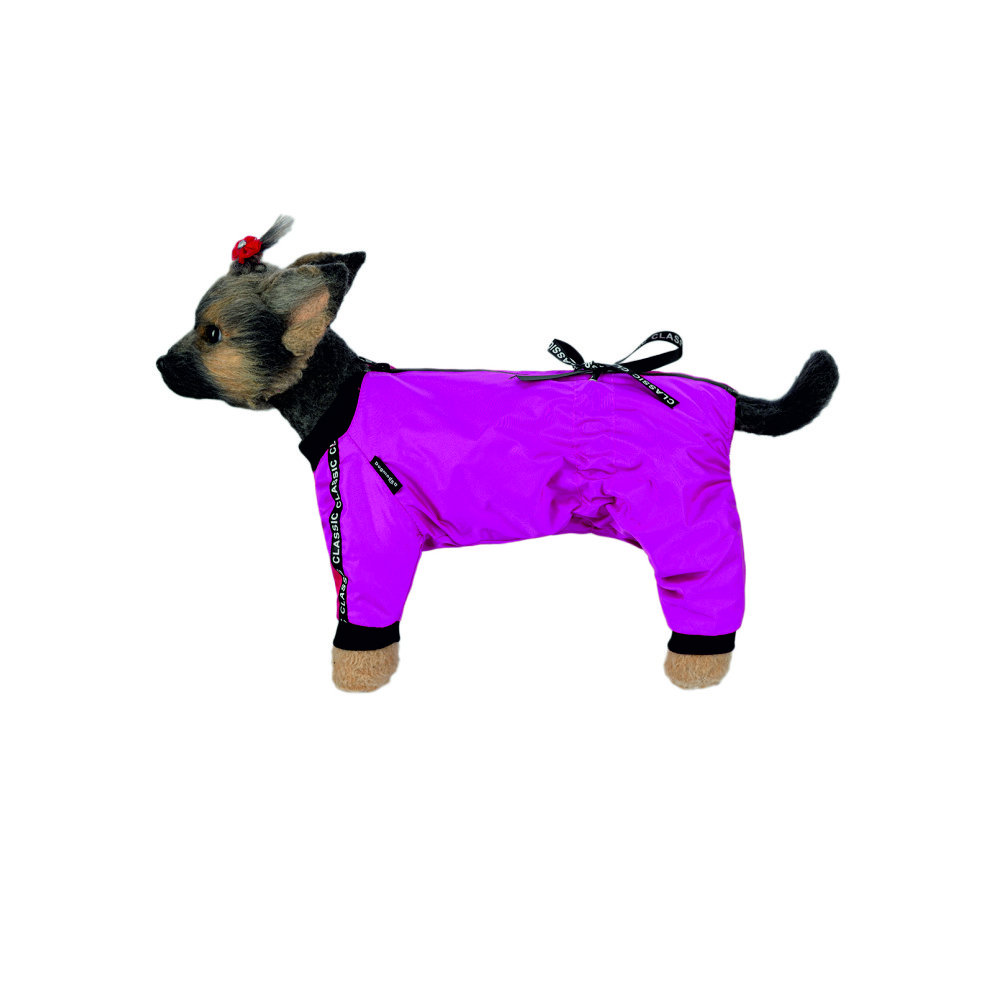 Комбинезон для собак Dogmoda Классик девочка-5 размер XXL комбинезон зимний для собак dogmoda color розовый 5
