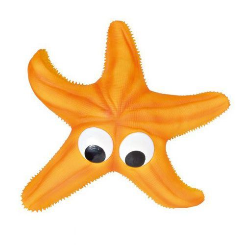 Игрушка для собак TRIXIE Морская звезда, латекс 23см игрушка для собак trixie бублики латекс 6см 1шт