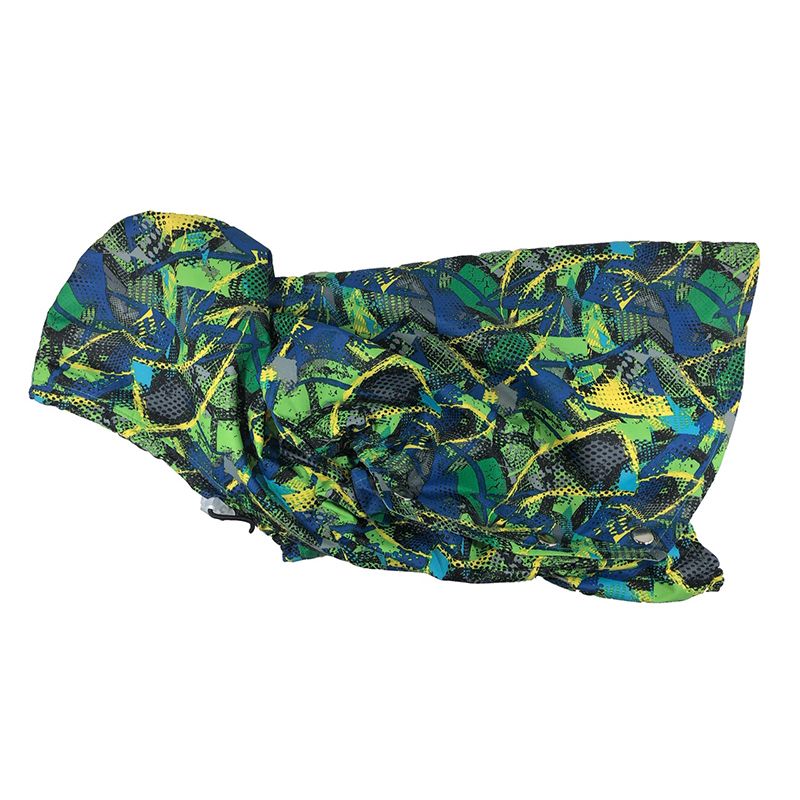 Попона-дождевик для собак МОХНАТЫЕ УШКИ средних пород размер L