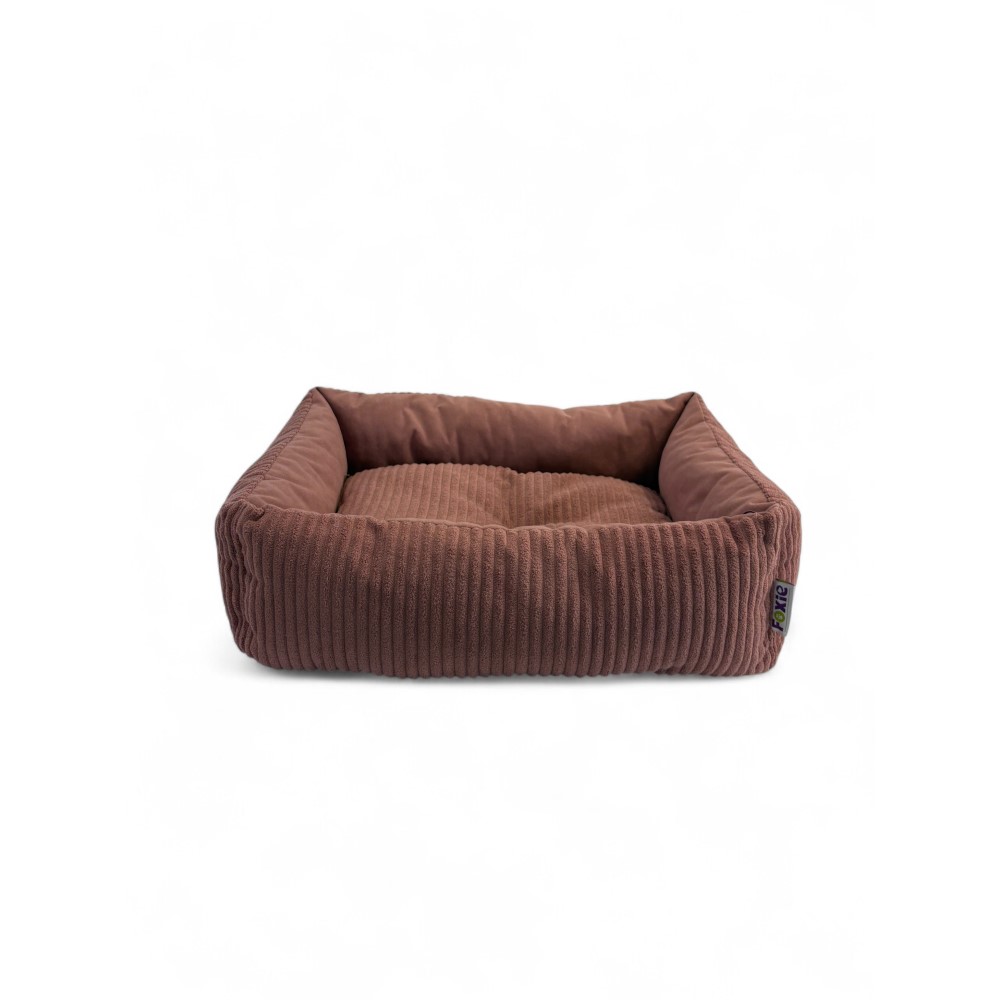 Лежак для животных Foxie Prime extra 60х50см пастельный розовый 1659₽