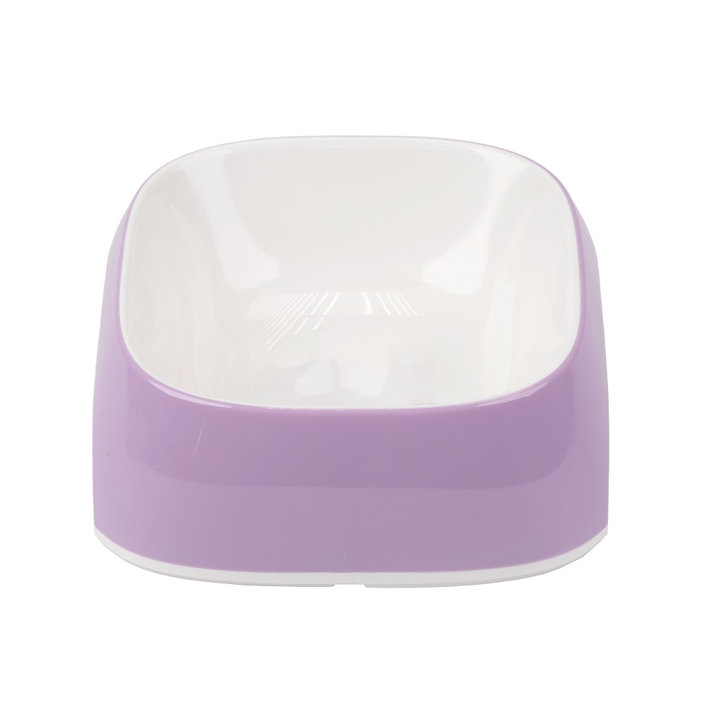 Миска для животных FERPLAST Glam Small пластиковая сиреневая 400мл 552₽