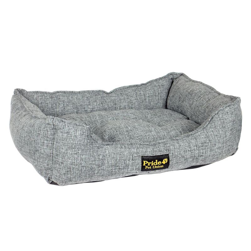 Лежак для животных Сolour Pride Прованс 60х50х18см серый