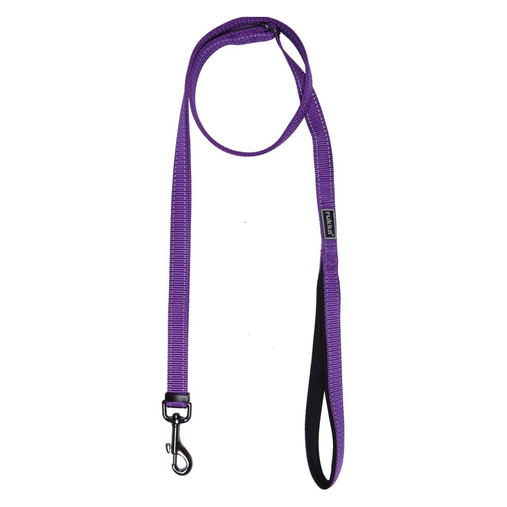 Поводок для собак RUKKA Bliss 20мм/2м фиолетовый поводок для собак rukka bliss 10мм 2м зеленый
