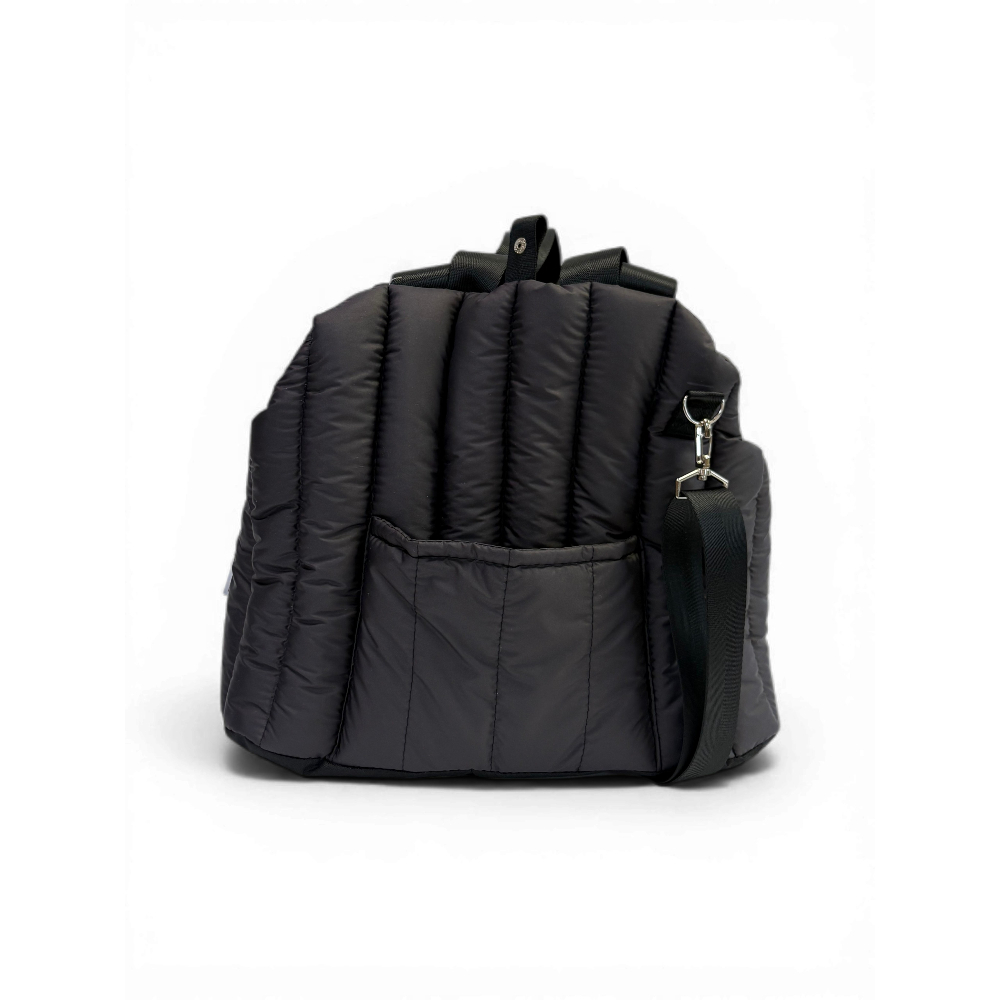 Сумка-переноска для животных Foxie Travel (Путешествие), цвет серый 40х33х22см