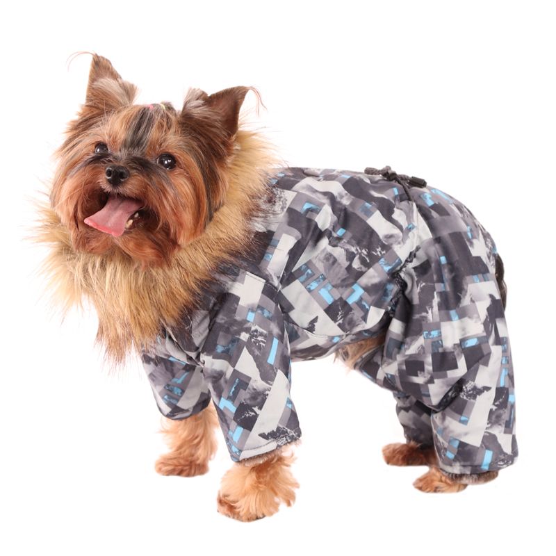 Комбинезон для собак YORIKI Экскалибур мал. S 20 см