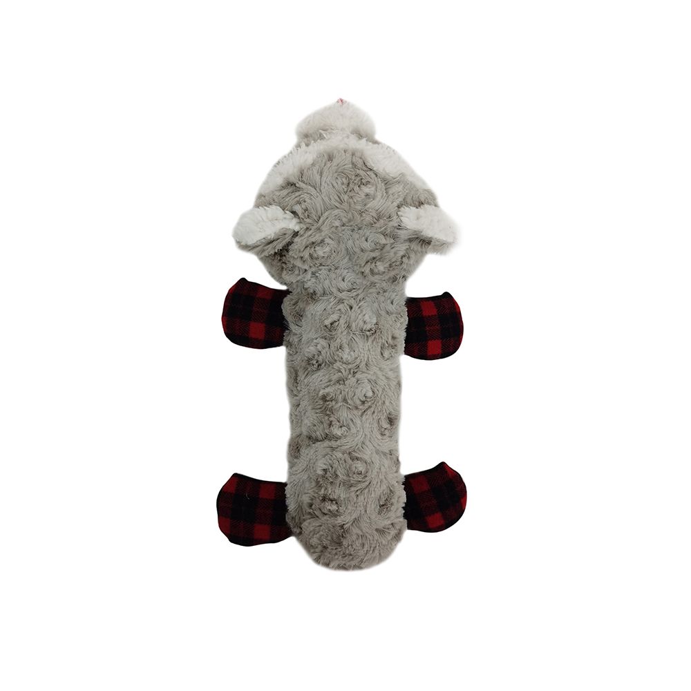 Игрушка для собак CHOMPER Lodge Енот с пищалкой плюш 25 см