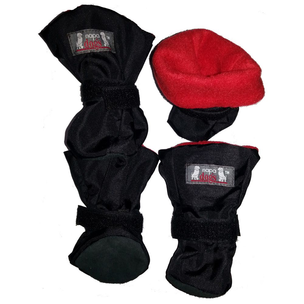 Башмачки для собак АНАШКИН утепленные №4 4шт.