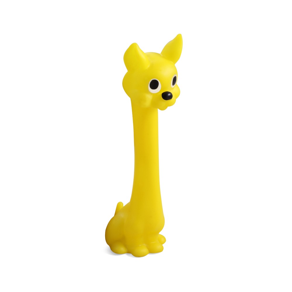 Игрушка для собак TRIOL Кошка - длинная шея, винил 195мм