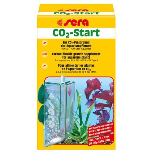 Набор для удобрения воды SERA CO2-Start