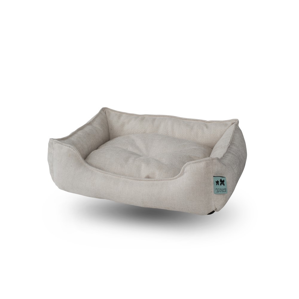 Лежак для животных Foxie Comfort Classic 70x60см кремовый