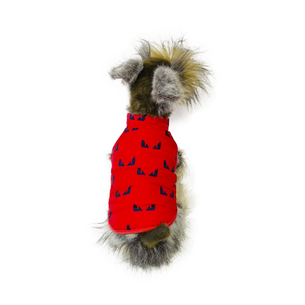 Куртка для собак Ломинар красная размер L