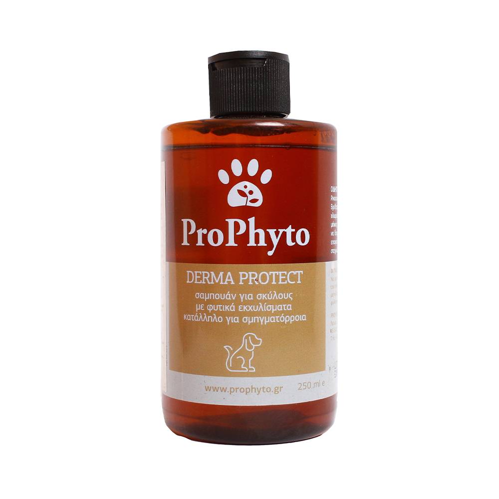Шампунь для собак PROPHYTO Derma Protect с растит.экстрактами 250мл