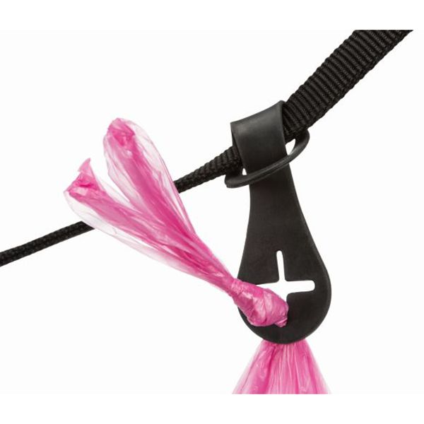 Держатель TRIXIE для гигиенических пакетов 14 х4 см чёрный 129₽