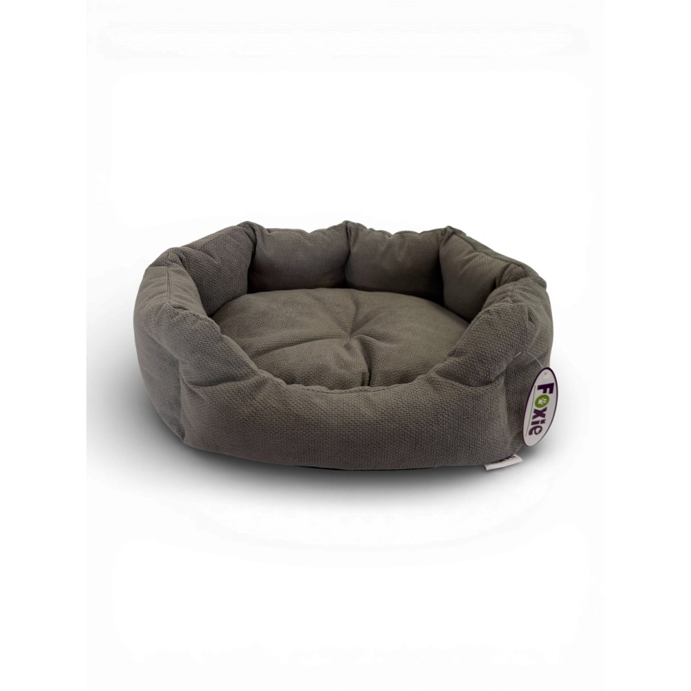 Лежак для животных Foxie Oasis палмтри 50х47см серая гавань