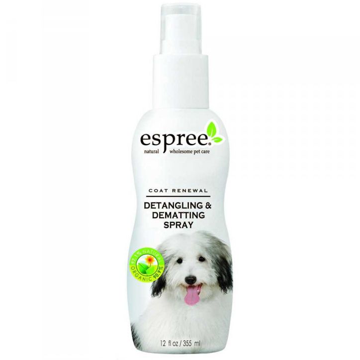 Средство для собак и кошек ESPREE CR Detangling & Dematting Spray для легкого расчесывания 355мл