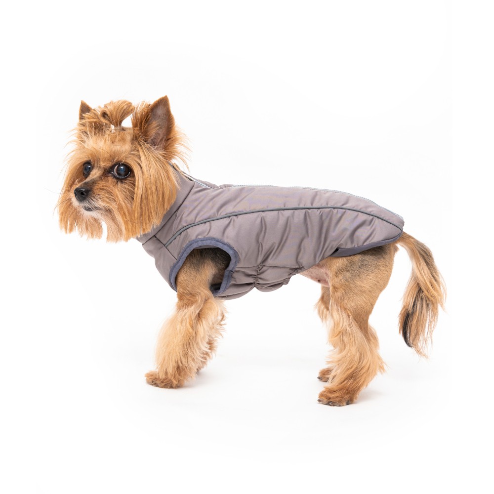 Жилет для собак OSSO-Fashion Снежок зимний р.25 (капучино) osso osso футболка для собак лапки р 25