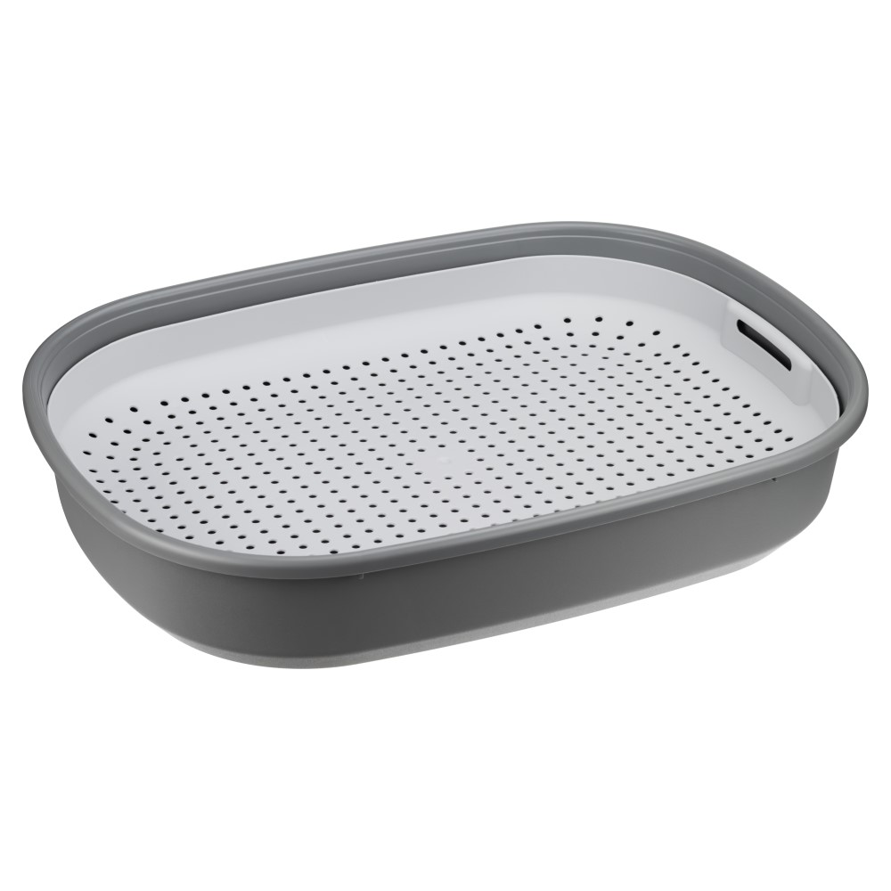 Туалет для кошек Foxie Grace с сеткой 465х345х95см смоки 812₽