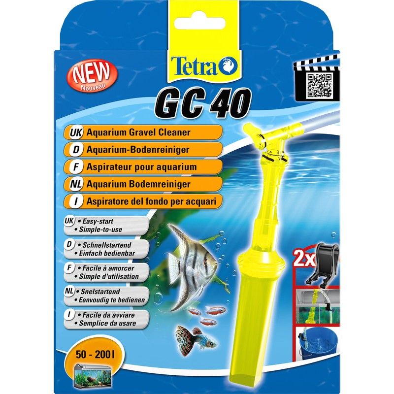 Сифон для чистки грунта TETRA GC-40 сифон tetra gc 50 50 400 л