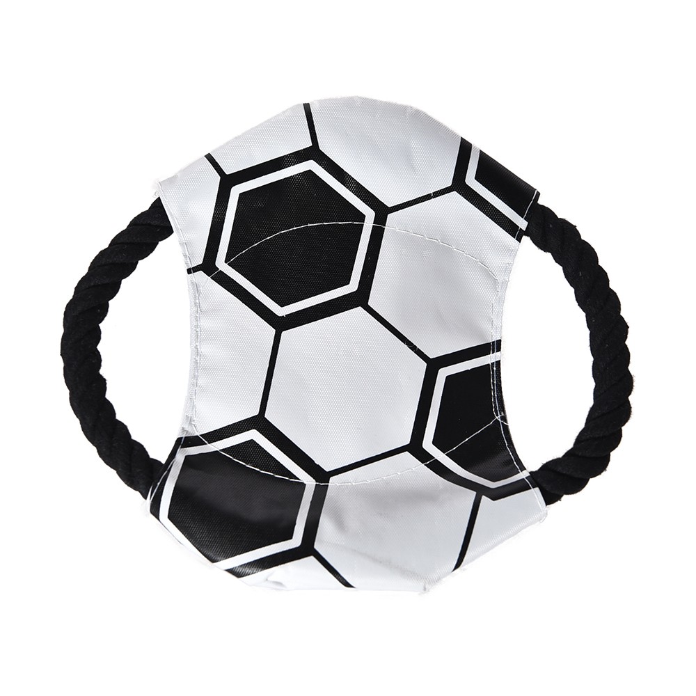 Игрушка для собак Foxie Football Тяни-толкай с ручками 19см 366₽