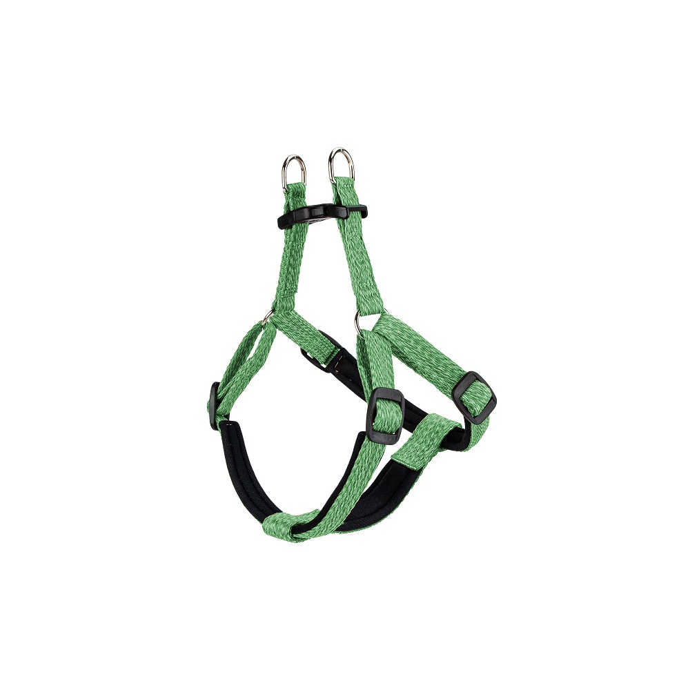 Шлейка для собак FERPLAST Greener Soft P M эконейлон с мягкой подкладкой зелёная 1990₽