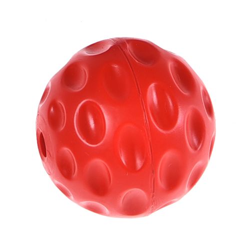 Игрушка для собак Foxie Мяч рельефный 7см TПР красный