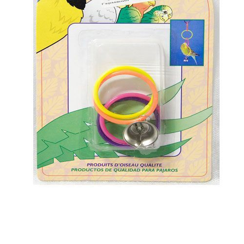 Игрушка для птиц PENN-PLAX BA522 Олимпийские кольца малые 29х4.8см игрушка для птиц penn plax