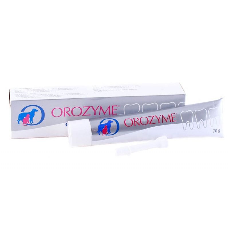 Гель Ecuphar Orozyme для чистки зубов 70г