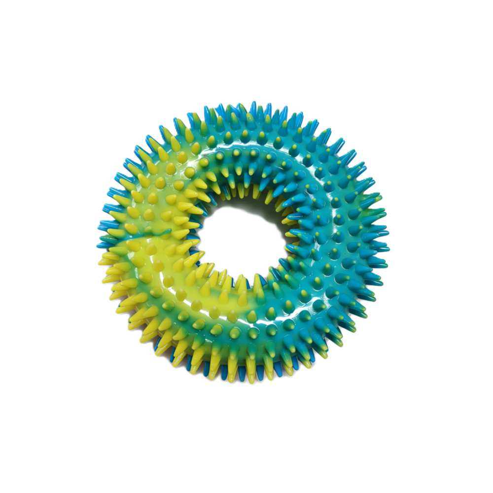 Игрушка для собак Foxie Бублик массажный плавающий 12,5x4,5см