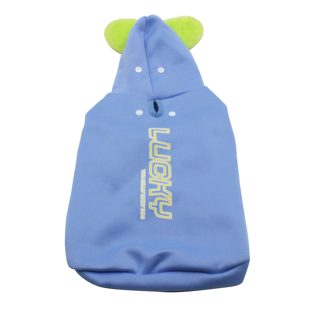 Толстовка для собак Foxie Lucky XS (длина спины 25см, обхват груди 38-42см, обхват шеи 25см)