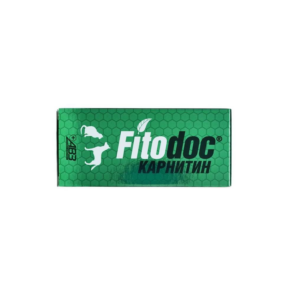 Кормовая добавка АВЗ Fitodoc Карнитин 50мл авз fitodoc max спрей репеллентный для собак 100 мл