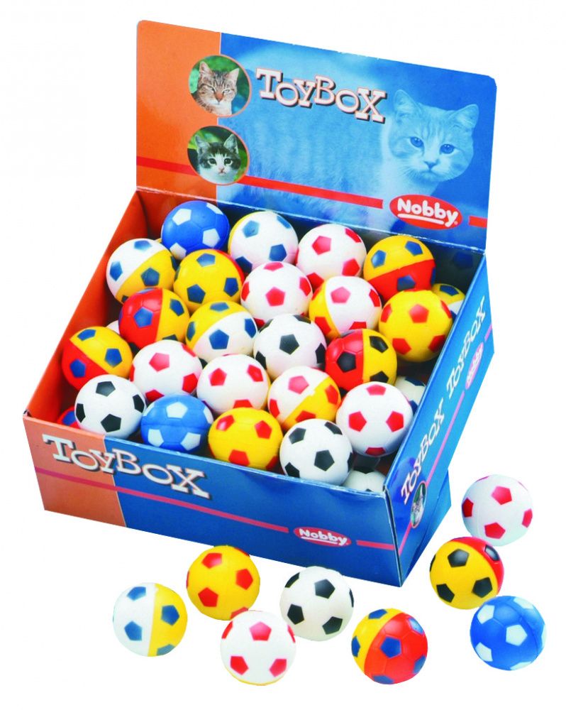 Игрушка для кошек Nobby Мяч футбольный